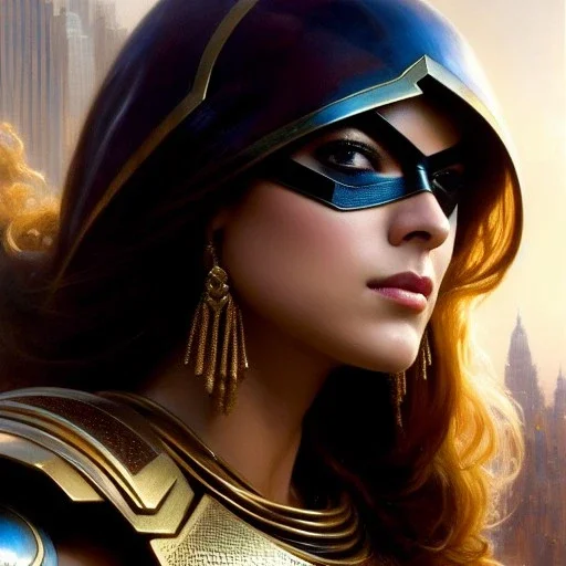 portrait beautiful face Ms Marvel,busty,ancient metal armor balanciaga fashion clothe painting by gaston bussiere, greg rutkowski, yoji shinkawa, yoshitaka amano, tsutomu nihei, donato giancola, tim hildebrandt, oil on canvas, cinematic composition, extreme detail,fit full head inside picture,16k