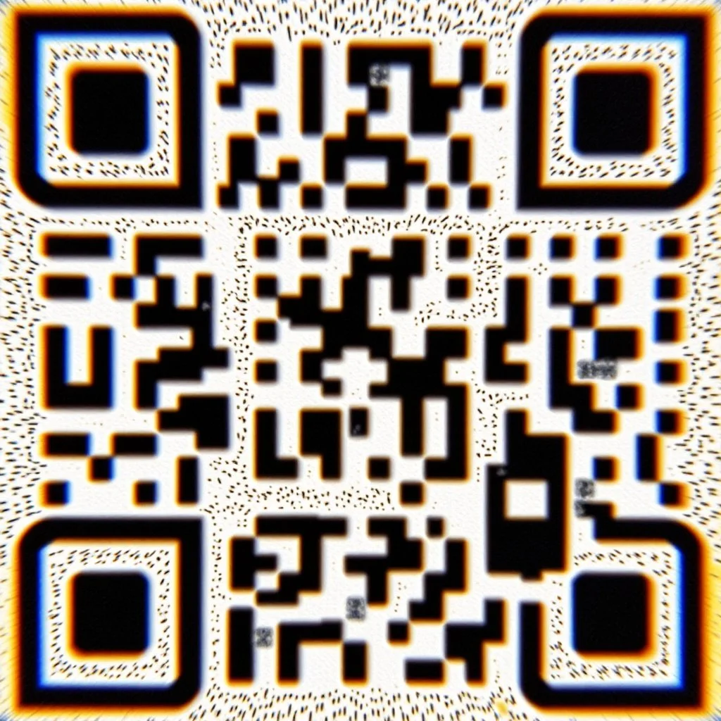 A QR code from Sumer