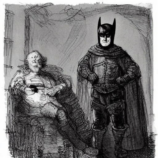 Rembrandt Batman