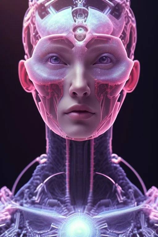 portrait full human body, meditation, universe, fourth dimension, fractal, realistic, 8k, high quality, extreme detail, symmetrical,