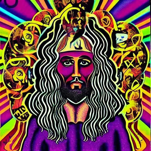 Psychedelic Jesus Dimethyltryptamine