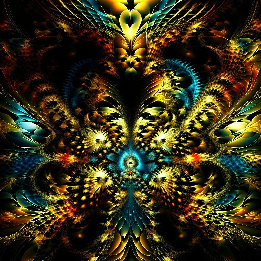 Fractal art.