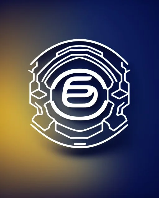 Cyber Finance logo Simple, easy and beautiful logo
