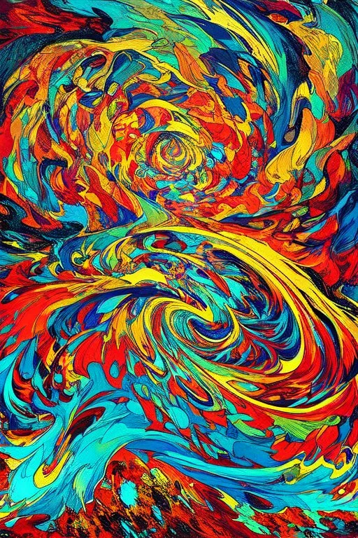 Abstract art in the style of jack vettriano