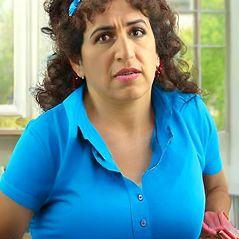 Create a highly realistic 3D scene. An detailed Realistic of Play Football Diego Maradona transforming her into a woman with the same specifications as the attached image. The method of transforming the painting in full detail. A comedic and funny touch. Ultra wide angle. Extremely realistic fine details. Highly realistic detailed display. Great full presentation and amazing drawing style. Transfer the full detailed drawing of the image at a wide and precise angle. Inspiri