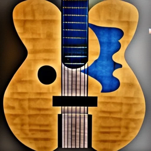 Cubism Guitar