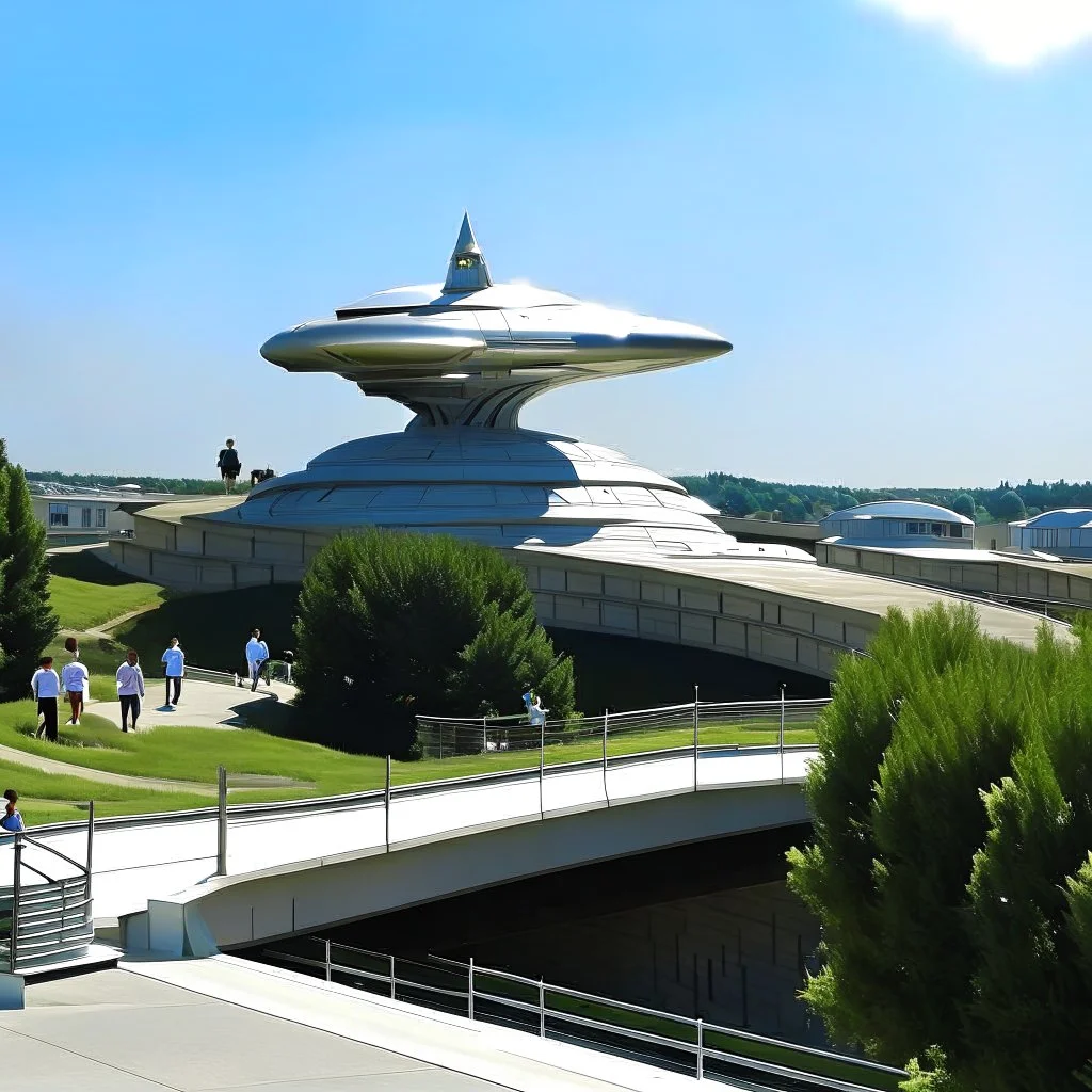 A Starship Visits Antioch