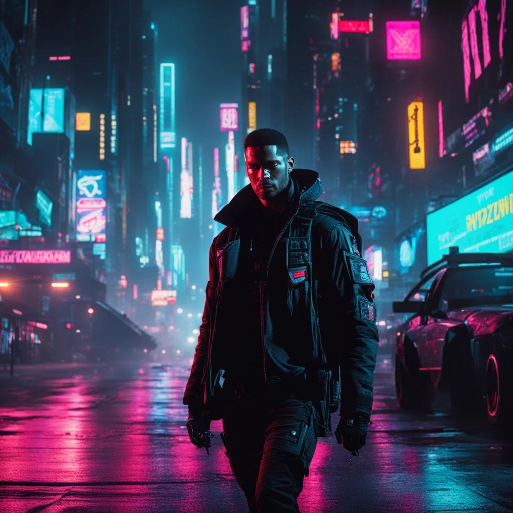 the CYBERPUNK EDGERUNNERS iconic scene ultra violent