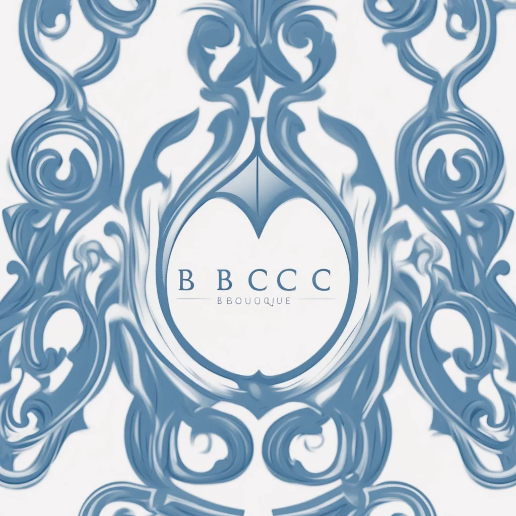 The logo consists of a unique icon that represents the clothing website. The main color of the logo is a calm blue, symbolizing trust and security. The icon appears in a simple and elegant form, depicted as the letters "BC" to represent "Clothing Boutique" in an innovative style. The logo is set against a white background, reflecting purity and simplicity, making it suitable for showcasing diverse and stylish clothing items. In summary, the logo combines simplicity and elegance, reflecting the