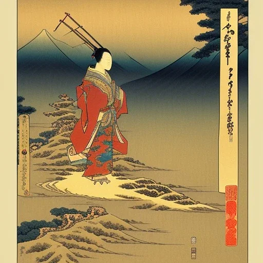 Ukiyo-e,mountain