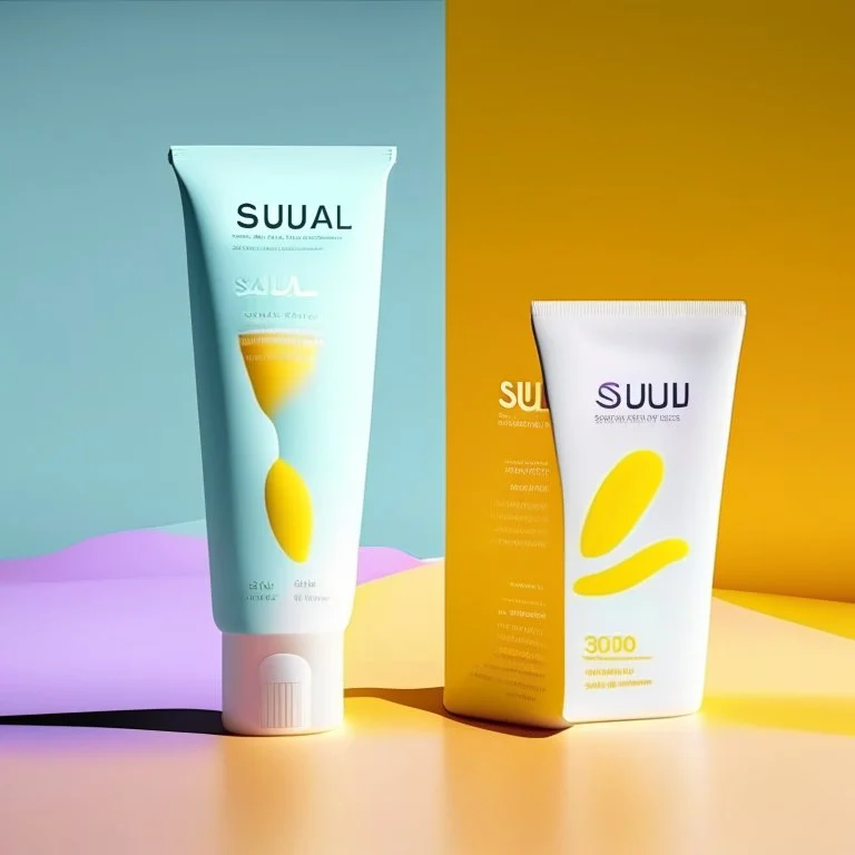 . SIMPLE COLORSSudal Media design for a refreshing sunscreen product. This product is available in the exhibition venue of the products in the theater