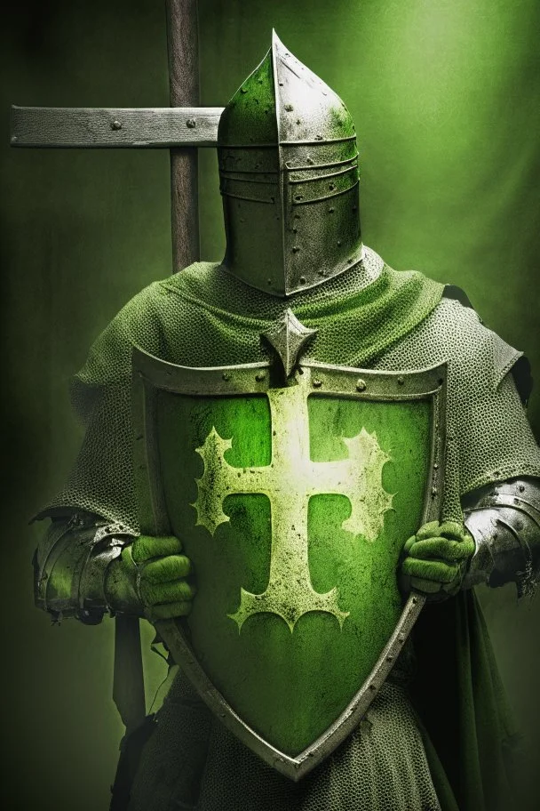 crusader holy light olive green dark medieval TambsTV