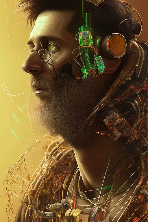 lionel Messi style cyberpunk