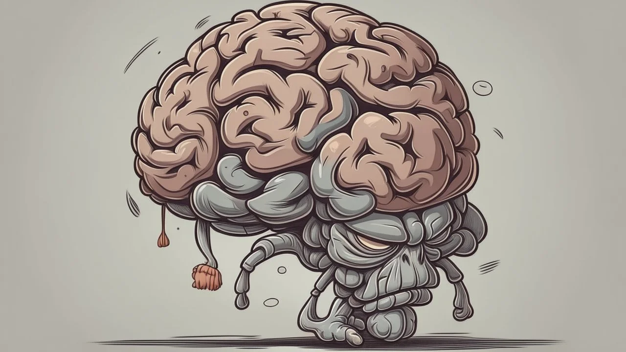 دماغ ضعيف