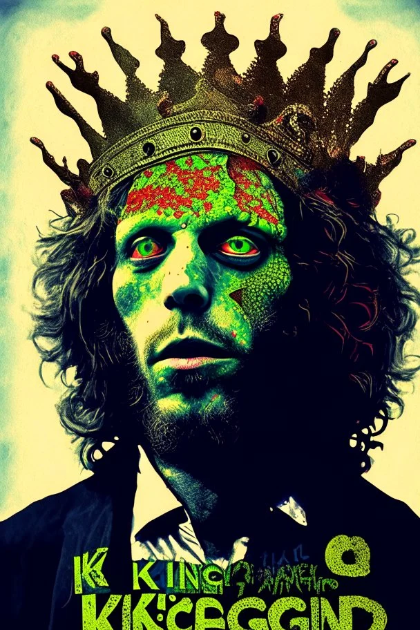 I'm the f***ing lizard king!; Avant-garde