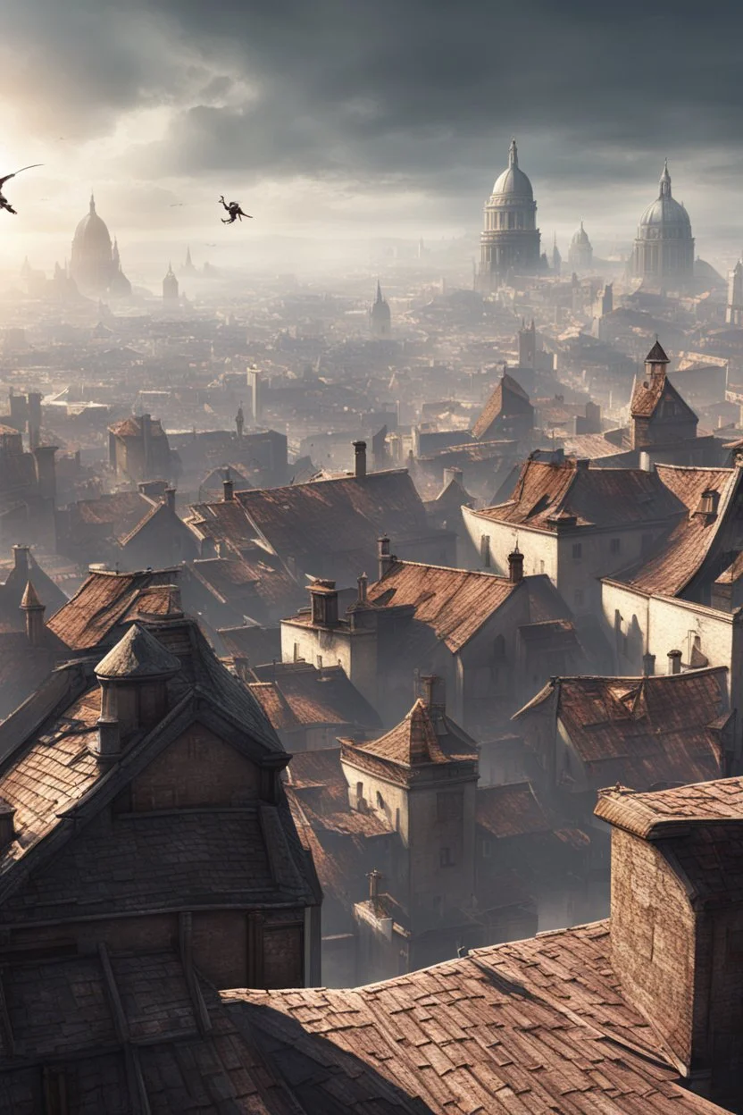 assassin's creed rooftops