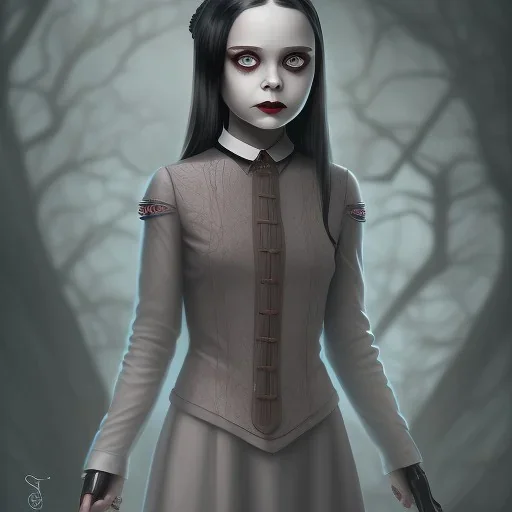 wednesday addams karakteri jenna ortega