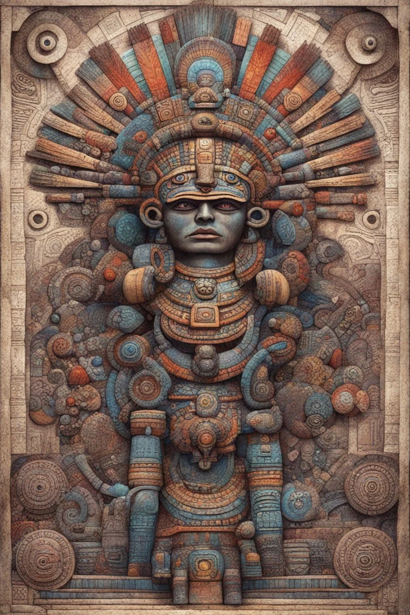 aztec transdimensional god