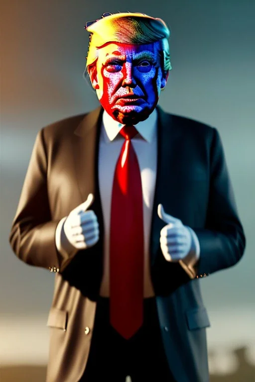 Ultra realistic image night, Donald trump zombie, suit, blood, torn arm, night, the walking dead style, dark ambient, highly detailed, White House background, concept art, unreal engine 5, ray tracing, RTX, focal lighting, ultra detail, volumetric lighting, 3d, finely drawn, high definition, high resolution.