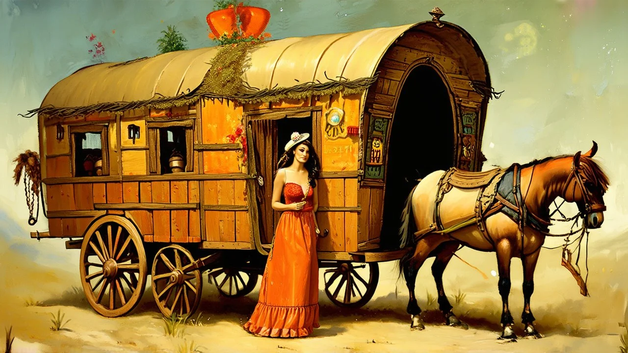 GYPSY WAGON