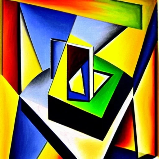 cubist painting