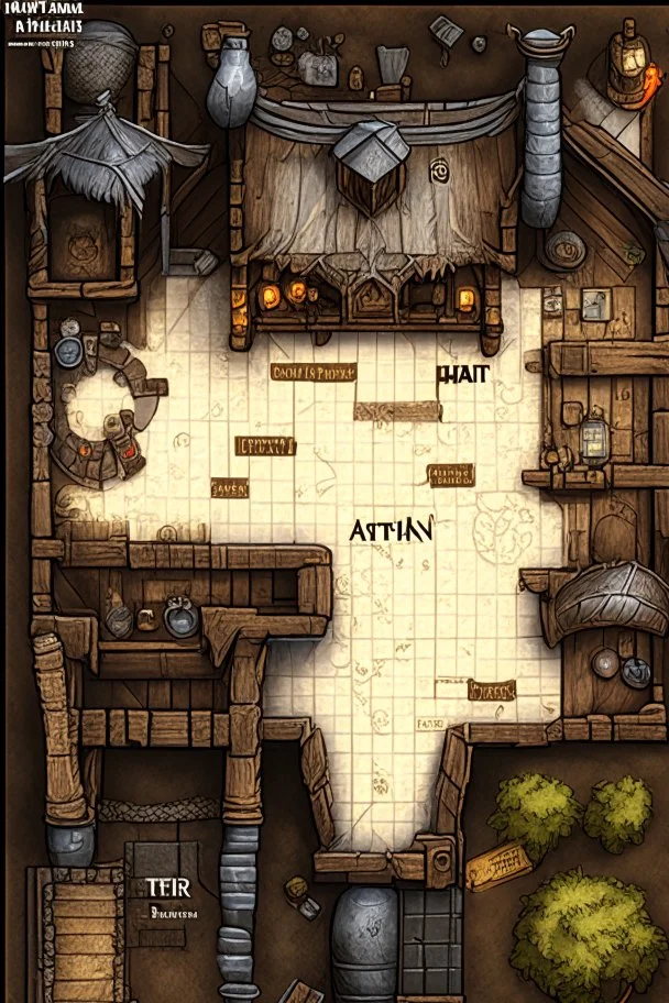 tavern dnd battlemap