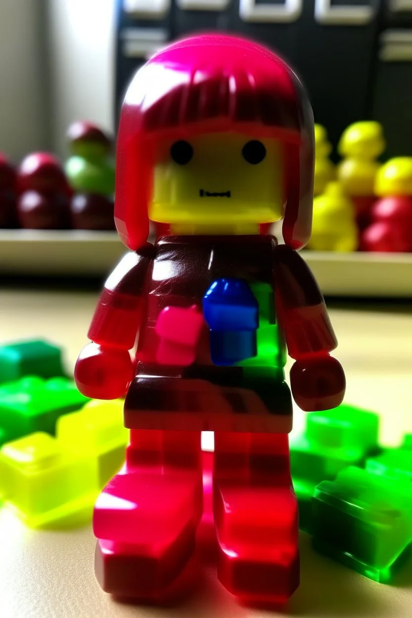 girl from roblox made into gummy candy