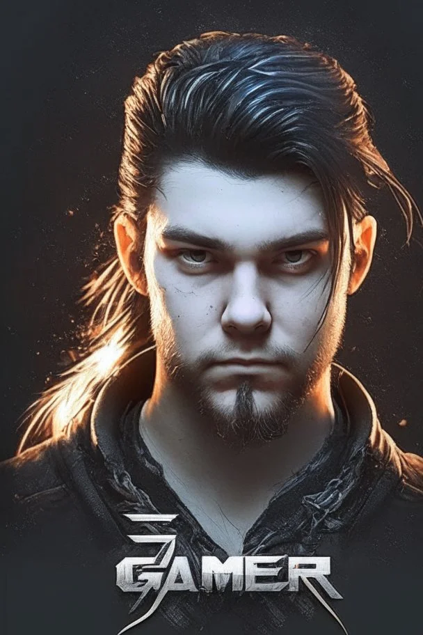 gamer logo tag unreal engine portrait attractive