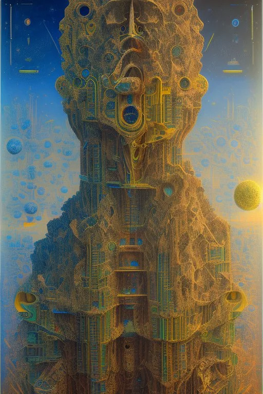 Connection between human being and underground realm Max Ernst