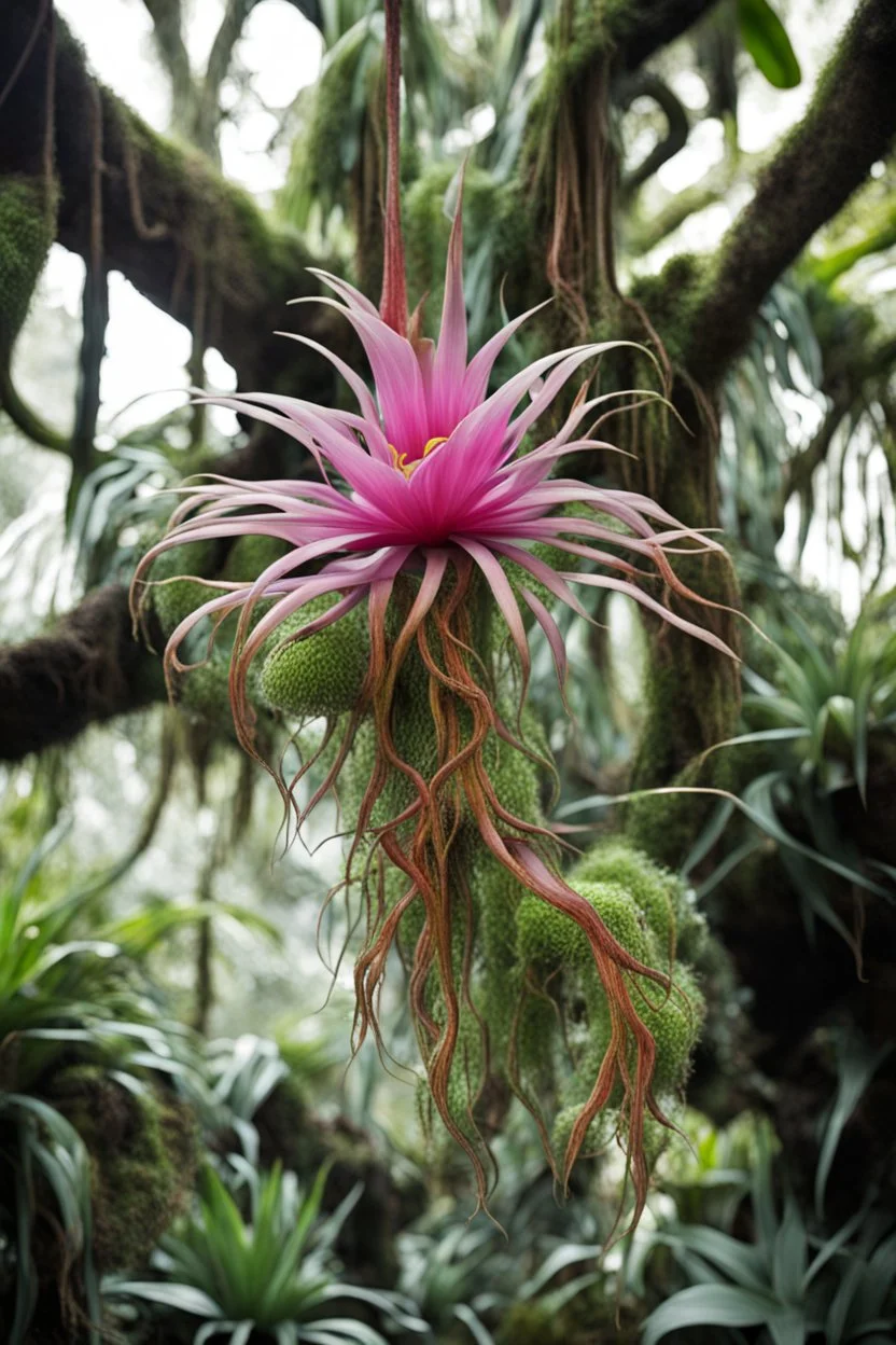 A beautiful epiphyte