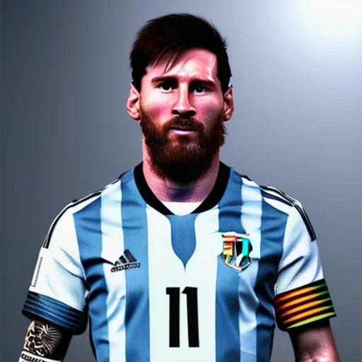 argentina world cup champion,lionel messi highly detailed, wings, soft studio lighting, background 64k