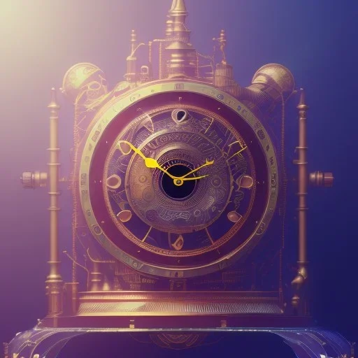 composition,portrait painting of a steampunk princess, steampunk cyber clock face,steampunk center, ultra realistic, concept art, intricate details, eerie highly detailed, shiny, smooth, studio quality, octane render, Surrealism, Triadic colour scheme,glow-stick, ambient lighting,nightclub lighting, polaroid, 100mm, --ar 1:1 --v4