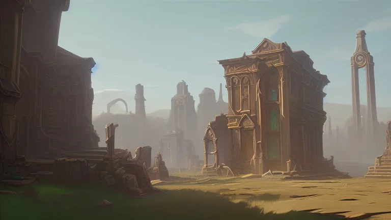 ancient abandoned cities