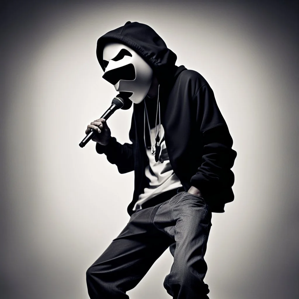 anonym singer dropping a hit of hip hop