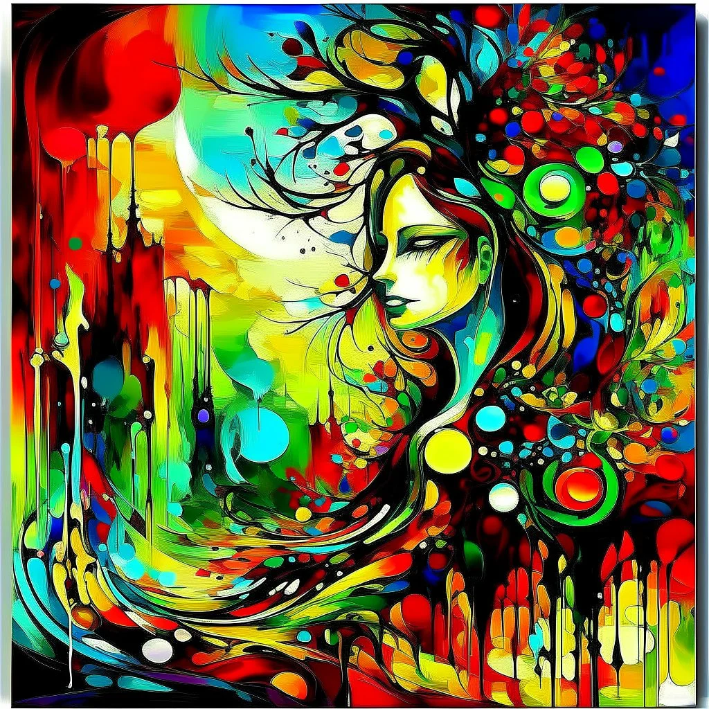 woman / Leonid Afremov