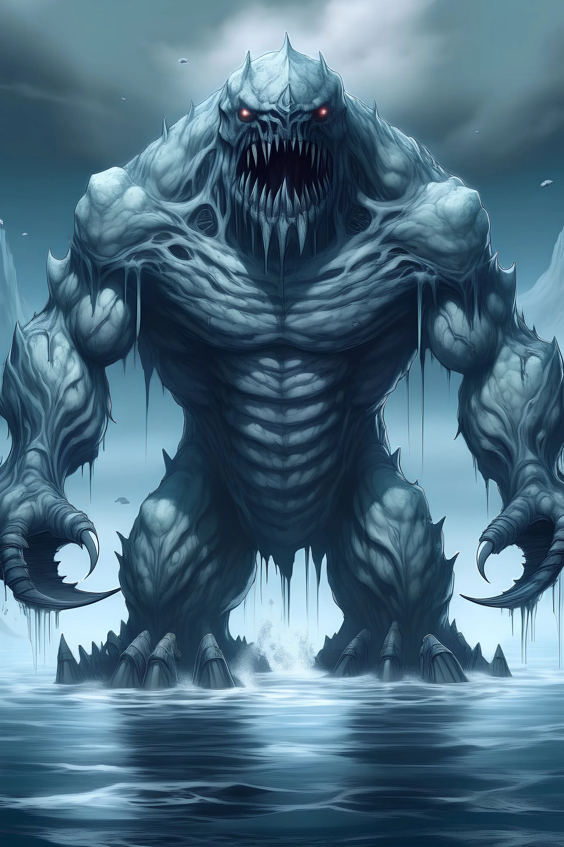 big Monster titan water