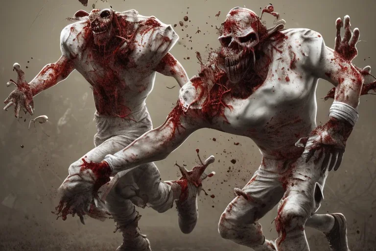 Football, zombie contre vampires