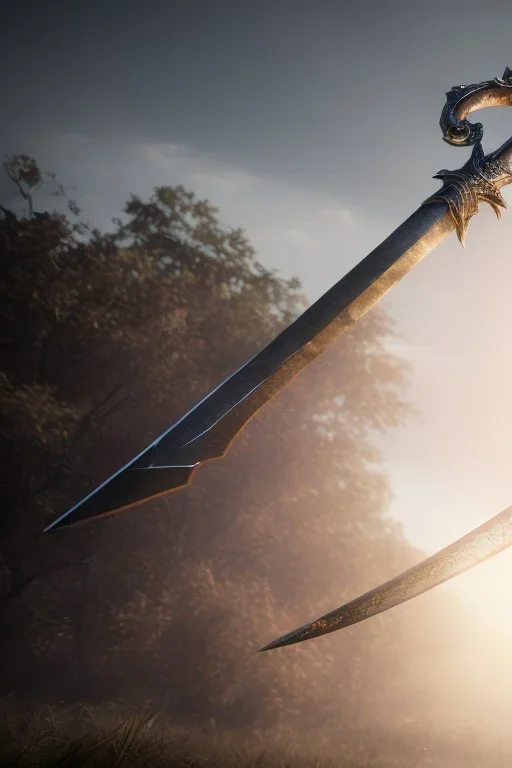 angelic sword, light rays, cinematic, 8k quality