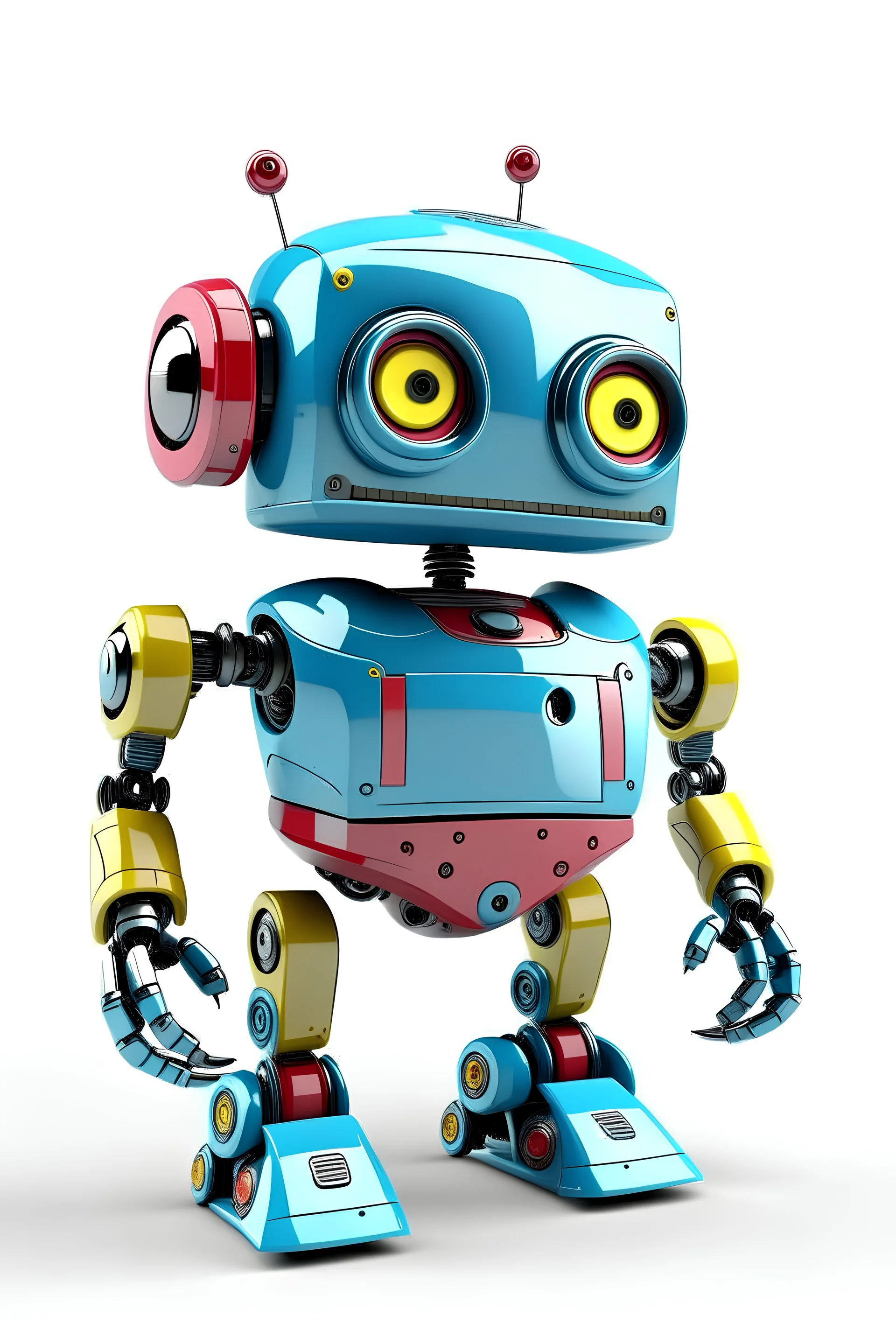 Kids robot images