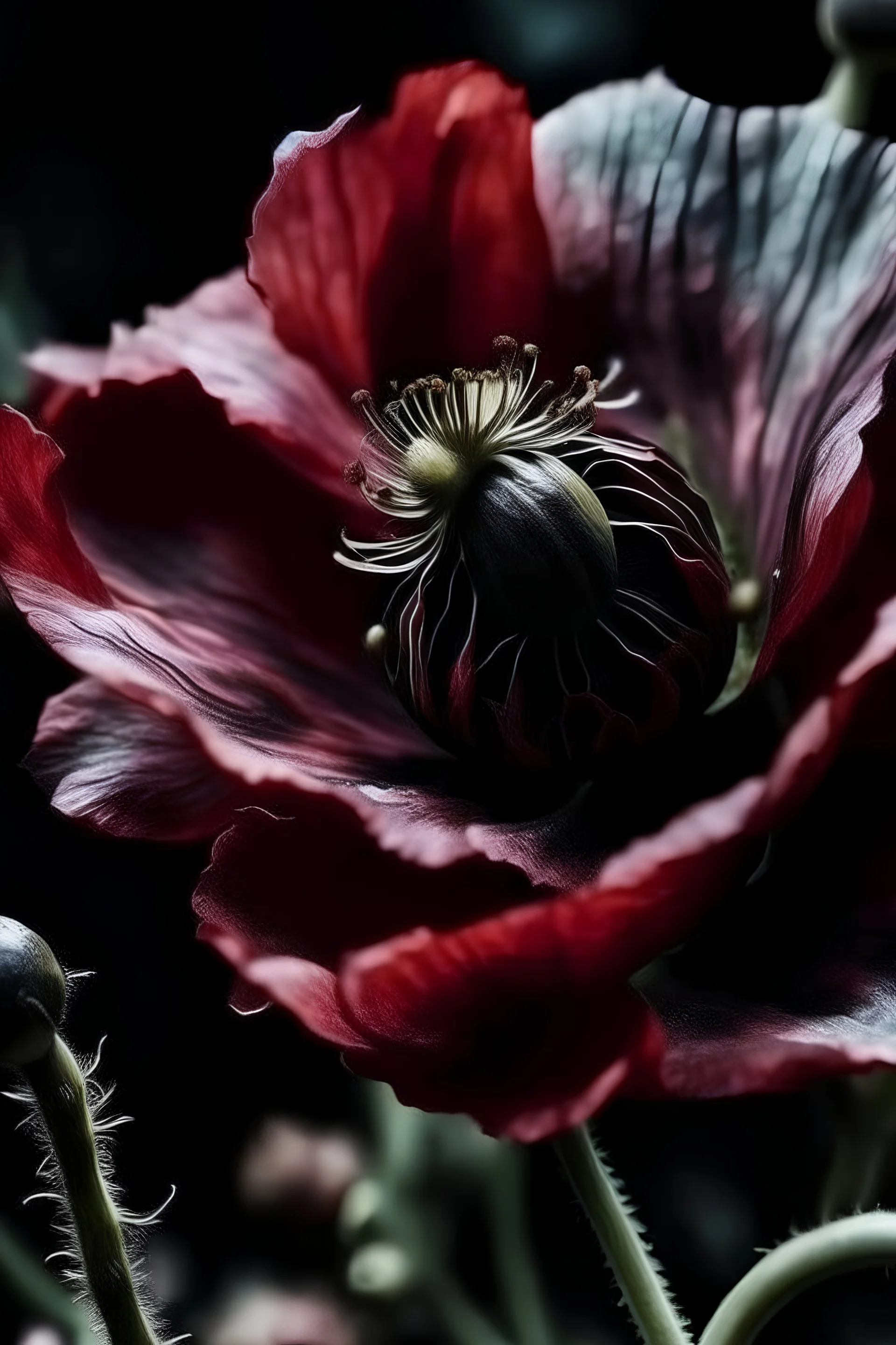 Morfeus. to tell her of his death.. Poppy opium dreaming...