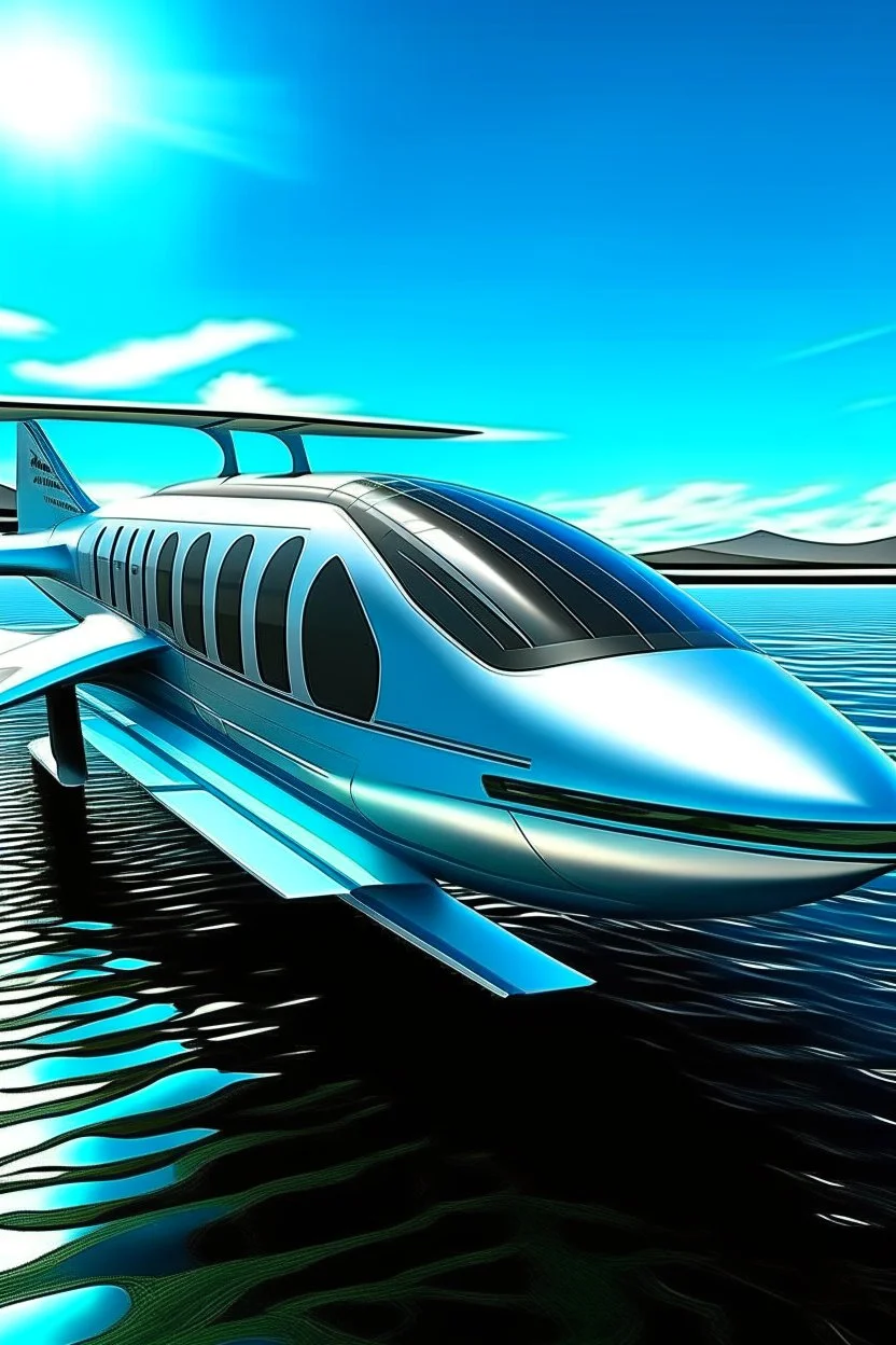 airoplane air ambulance inspired by shark ,