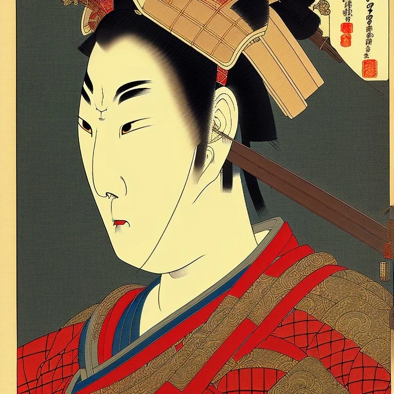 Ukiyo-e, samuri