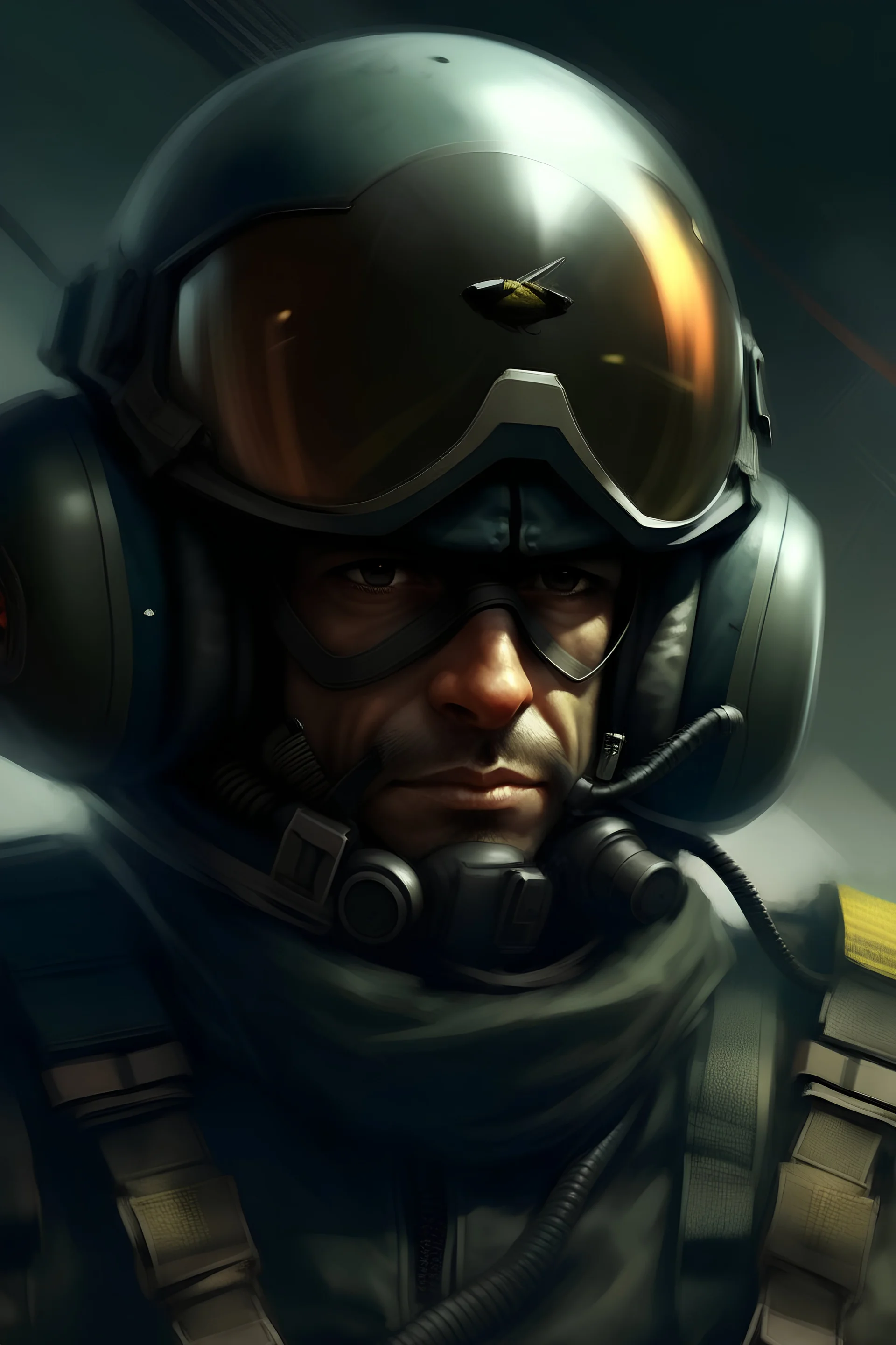 combat pilot