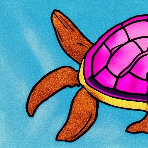 turtle and rainbow