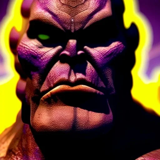 ultra detailed portrait of Thanos, extremely detailed digital painting, extremely detailed face,crystal clear eyes, in the style of robert e howard and pablo oliveira and Ken Kelley and Keith Parkinson ,mystical colors,perfectly centered image, perfect composition, rim light, beautiful lighting,8k, stunning scene, raytracing