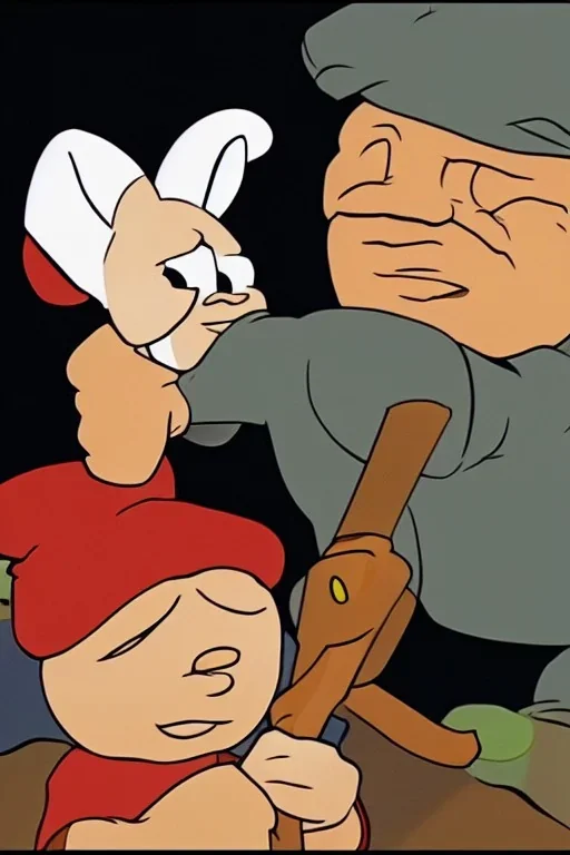 Animation Elmer Fudd,