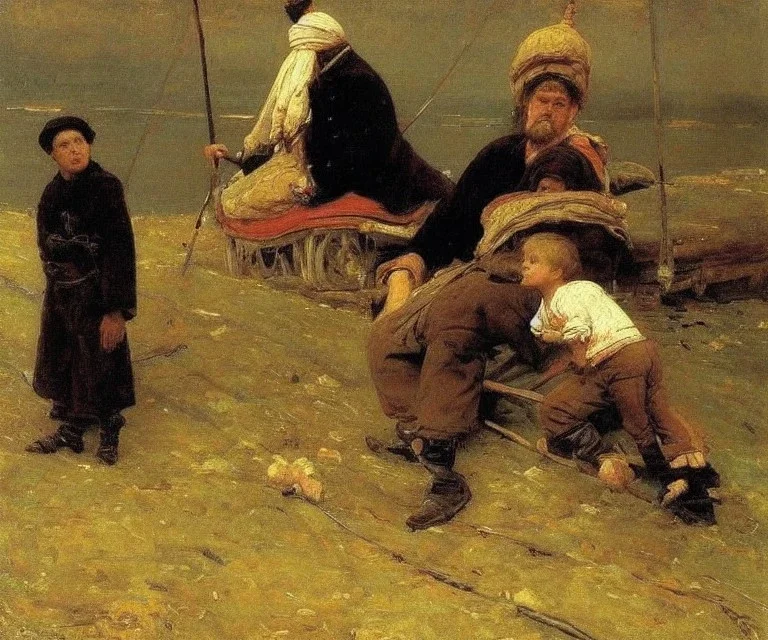  Ilya Repin Ivan the terible and his son Ivan by