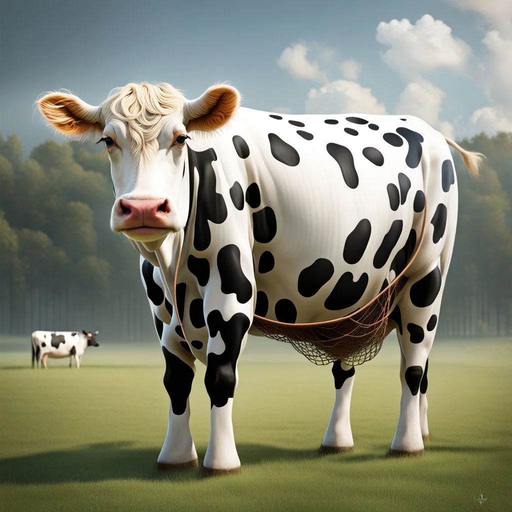 Net-zero cow.