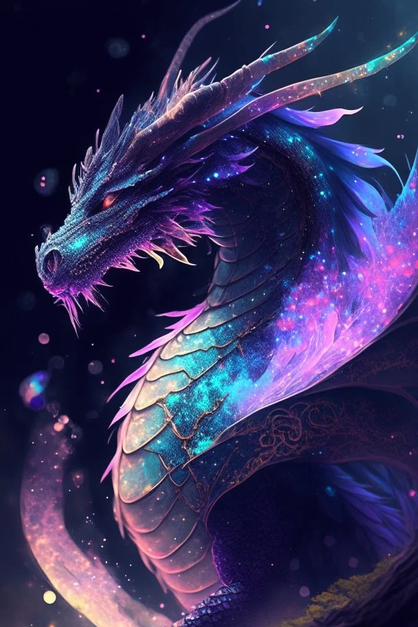 Magical dragon