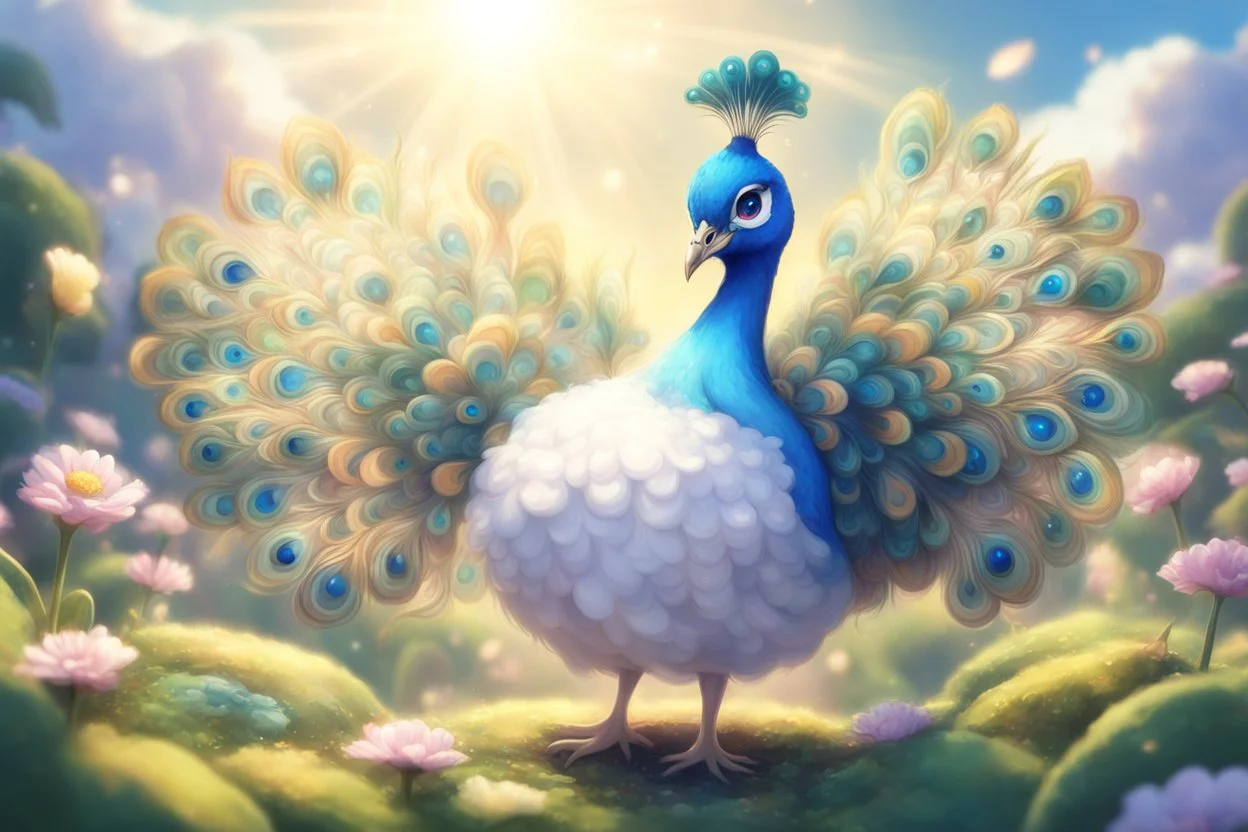 Peacock | Canvas art painting, Peacock painting, Bird art